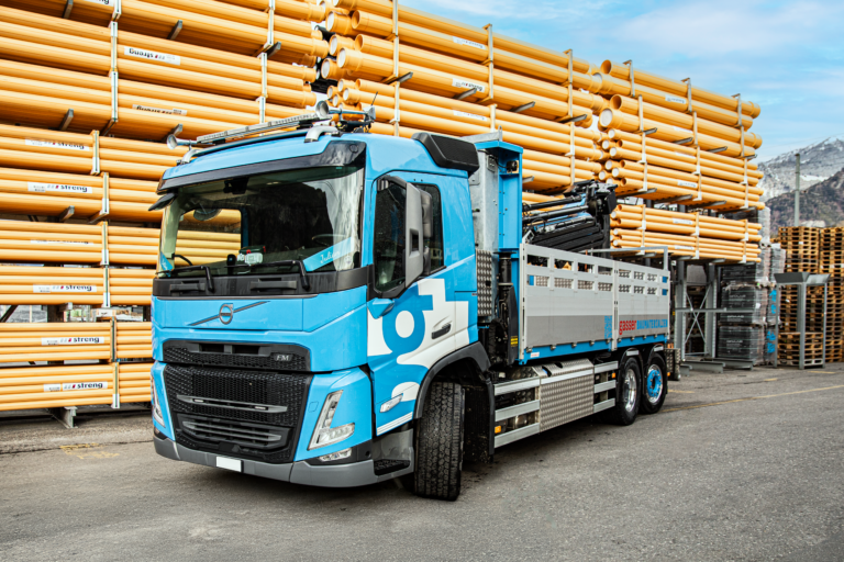 Volvo FM 500 mit Schnellwechselsystem